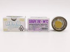 Bear Labs - Grape Pie x WTC Budder 1g