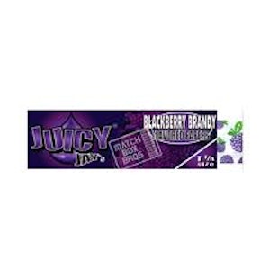 Juicy Jay's - Juicy Jay - Blackberry Brandy 1 1/4 Paper