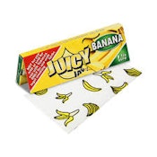Juicy Jay's - Banana 1/4 Rolling Papers