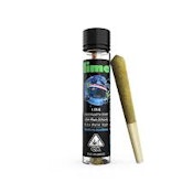 Lime - Blueberry Headband Infused Preroll 1.75g