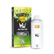 WEST COAST CURE - Lemon Burst  CUREbar All-In-One 1000mg