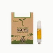 RAW GARDEN - Ze Chem Sauce Cartridge 1000mg