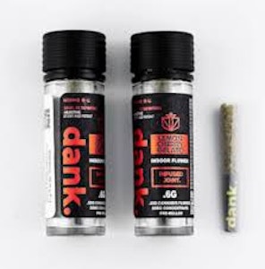 DANK - Dank - Lemon Cherry Gelato - 0.6g Infused Joint