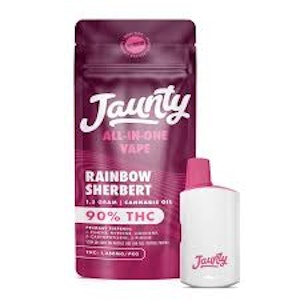 JAUNTY - Jaunty - Rainbow Sherbert - 1.5g AIO