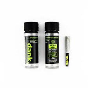 DANK - Dank - Sour Diesel - 0.6g Infused Joint