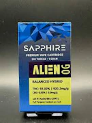 Sapphire - Alien OG - 1g 510 Cartridge