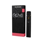 Rove - Strawberry Cough - 1g Live Resin Diamonds RTU