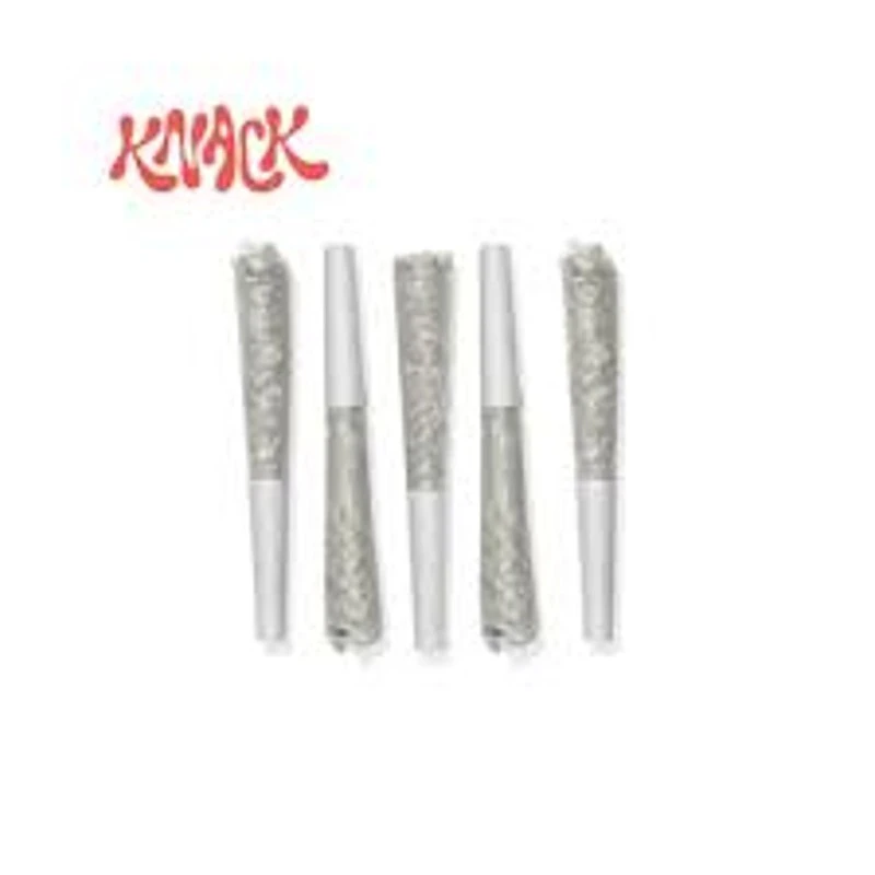 Knack - Knack Litles - Purple Starfruit - 1.75g - 5pk Prerolls Main Image