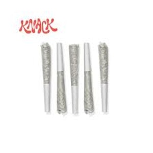 Knack - Knack Litles - Citron 1.75g - 5pk Prerolls 