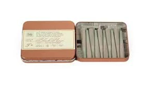 Ruby Doobie - Ruby Doobies - Hash Infused - Biscotti Jealousy - 10pk