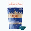 MyHi - Relax Indica Blue Razz - 100mg Gummies