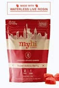 MyHi - Super Sativa Berry - 100mg Live Rosin Gummies