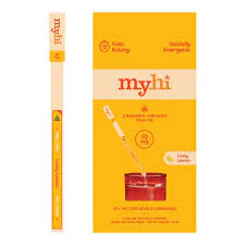 My Hi - MyHi - Lively Lemon - 30mg Live Rosin Stir Sticks Main Image