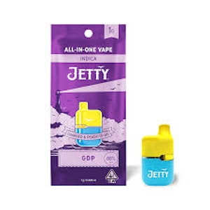 Jetty - Jetty - GDP - 1g AIO