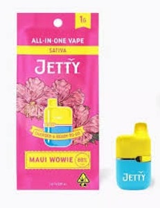 Jetty - Jetty - Maui Wowie - 1g AIO