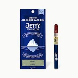 Jetty - Jetty - Pot Pie - 0.5g Live Rosin AIO