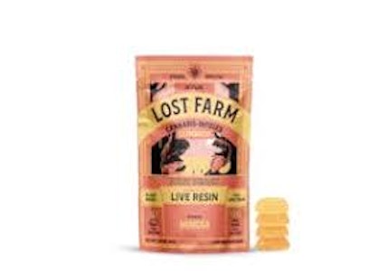 LOST FARM - Lost Farm - Strawberry Lemonade x Napa Resin - 100mg