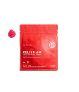1906 - 1906 - Relief AM - 100mg Gummies