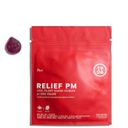 1906 - Relief PM - 100mg Gummies