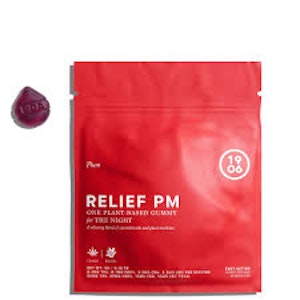 1906 - 1906 - Relief PM - 100mg Gummies