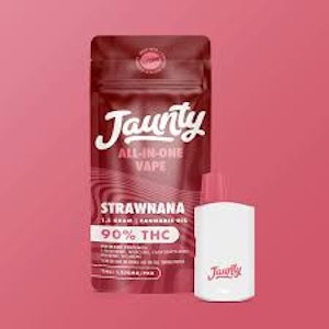JAUNTY - Jaunty - Strawnana - 1.5g AIO