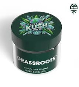 GRASSROOTS (NM) - Grassroots - Foreign Kush Mints - 3.5g