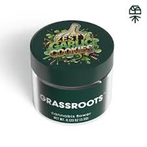 GRASSROOTS (NM) - Grassroots - Zesty Garlic Cookies - 3.5g