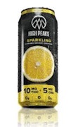 High Peaks - Sparkling Lemonade - 10mg THC/5mg CBD Beverage