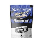 [West Coast Cure] Infused Flower - 7g - Blueberry Muffin (I)