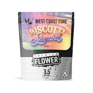 West Coast Cure - [West Coast Cure] Premium Flower - 3.5g - Biscotti Sherbet (H)