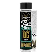 [Claybourne Co.] Frosted Flyers 2 Pack Prerolls - 1g - King Louis OG (I)