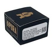 Pura - Terp Poison - 1g Live Resin