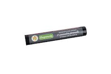 HEPWORTH - Hepworth - Durban Poison x Soap Flower x Mimosa Bubble Hash - 2pk Preroll