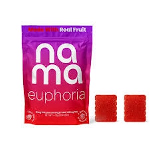 Nama - Nama - Euphoria Sour Berry - 100mg Gummies (2pk)