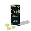 Grön - Electric Honeydew Pearls - 100mg Gummies
