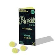 Grön - Electric Honeydew Pearls - Hash Rosin 100mg Gummies