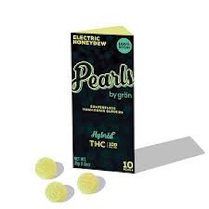 Grön - Grön - Electric Honeydew Pearls - Hash Rosin 100mg Gummies