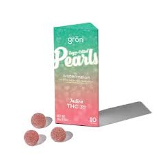 Grön - Grön - Watermelon Pearls - 100mg Gummies