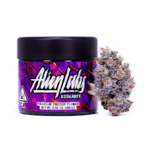 ALIEN LABS - [Alien Labs] Flower - 3.5g - Biskante (SH)