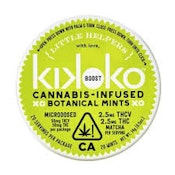 [Kikoko] THC/THCv 20 Pack Mints - 1:1 - Boost (S)