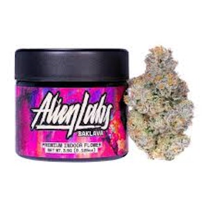 ALIEN LABS - [Alien Labs] Flower - 3.5g - Baklava (I)