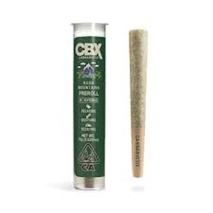 CANNABIOTIX - [Cannabiotix] Preroll - .75G - Kush Mountain (H)