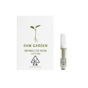 [Raw Garden] Cartridge - 1g - Orange Runtz (H)