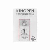 [Kingpen] Solventless Cartridge - 1g - Wedding Cake (H)