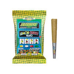 Sluggers - [Sluggers] Infused Preroll 5 Pack - 3.5g - Lemon Cherry Gelato (H)
