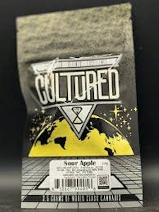Cultured - Cultured - Sour Apple - 3.5g