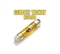 New York Honey - Golden Ticket - 1g 510 Cart