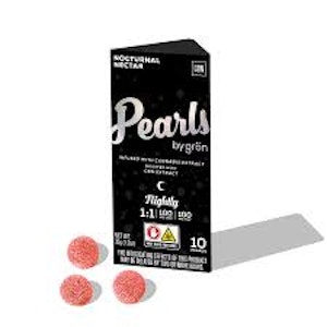 Grön - Grön - Nocturnal Nectar Pearls - 100mg Gummies (1:1 THC:CBN)