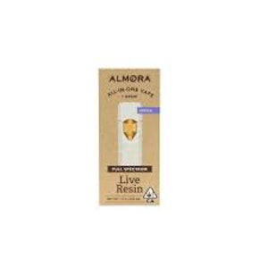 Almora - [Almora] Live Resin Cartridge - 1g - Donny Burger (I)