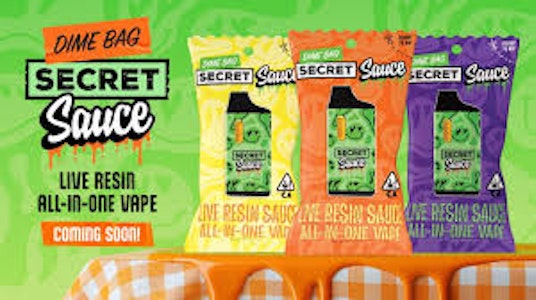 DIME BAG - [Dime Bag] Live Resin AIO - 1g - Grape Dosi (I)